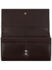 Bugatti Geldbörse Neaples Ladies Wallet With Flap in Brown