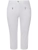 Ulla Popken Hosen in schneeweiß