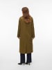 Vero Moda Mantel in Martini Olive