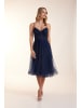 LAONA Kleid Rosy Touch Dress in Stormy Blue