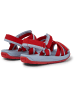 Camper Sandalen " Match " in Rot - Blau