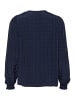 Kaffe Langarm-Bluse KAlissa Regular fit in Midnight Marine