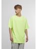 Urban Classics Tall Tee in electriclime