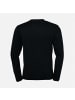 uhlsport  Langarmshirt ESSENTIAL TRAINING TOP in schwarz/weiß