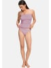 Hanro Spaghetti Top Moments in Stormy rose