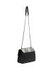 faina Women Flap Bag in Black White