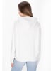 DreiMaster Maritim Women Hoodie in offwhite melange