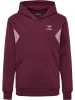 Hummel Hummel Kapuzenpullover Hmlactive Multisport Kinder Atmungsaktiv in BURGUNDY