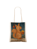 Mr. & Mrs. Panda Tote Bag Eichhörnchen Weihnachten Design ohne S... in Weiß