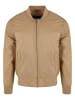 Urban Classics Bomberjacken in beige