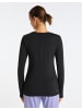 Venice Beach Longsleeve VB PITTIS in Schwarz