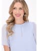 DreiMaster Klassik Women Blouse in light blue