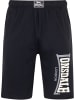 Lonsdale Short "Logo Jam" in Schwarz
