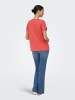 ONLY Top in Burnt Sienna