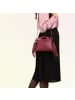 Toscanto Toscanto Handtasche Leder bordeaux, rot ca. 24cm