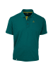 Maul Sport Ares II - 1/2 Polohemd in Petrol2522