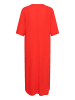 Kaffe Kleid KAmilia Relaxed fit in Poppy Red