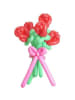 Rico Design Nonbook - Ballonstrauß Rosen, Rot