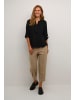 Kaffe Langarm-Bluse KAmilia Regular fit in Black Deep