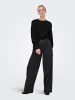 JDY Strickpullover in Black