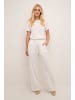 Kaffe Casual Hose KAnaya Relaxed fit in Chalk