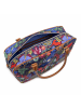Oilily Schokland Treasues Carine Schultertasche 42 cm in patriot blue