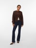 Vero Moda Strickjacke in Chocolate Torte