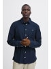 BLEND Langarmhemd BHShirt in Blau