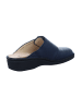 Finn Comfort Clogs in blau