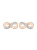 Elli Ohrringe 925 Sterling Silber Infinity in Rosegold