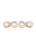 Elli Ohrringe 925 Sterling Silber Infinity in Rosegold