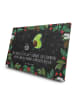 Mr. & Mrs. Panda Advents-Teekalender Avocado Tanzen mit Spruch in Kreidetafel