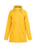 myMo Damen Regenjacke in Sonnengelb