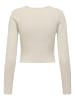 ONLY Strickjacke in Birch