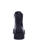 Tom Tailor Stiefelette in schwarz