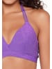 Linga Dore padded bikiniset Triangle in Violet