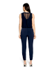 Vera Mont Jumpsuit mit Cut-Outs in Night Sky