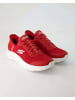 Skechers Slip On Sneaker in Rot