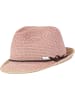 Chillouts Headwear Strohhut in rosa