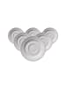 Ritzenhoff & Breker 6er Set Espressountertassen Laredo ø 12,5 cm beige in beige