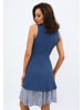 Awesome Apparel Kleid in Blau