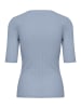 b. young T-shirt BYPRISHA Tight fit in Bel Air Blue