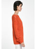 FADENMEISTER BERLIN Strickpullover Cotton in orange