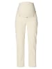 Noppies Straight Umstandsjeans Azua in Bone White