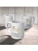 Mr. & Mrs. Panda Tasse Hund Australien Shepherd mit Spruch in Weiß