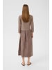 InWear Jerseykleid MiraIW Relaxed fit in Sandy Grey
