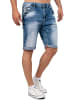 Cipo & Baxx Shorts in Blue