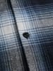 JACK & JONES PLUS Overshirt in Navy Blazer