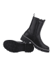 Ital-Design Stiefelette in Schwarz