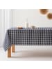 GAMUSI Tischdecke „Vichy“ in Marineblau
